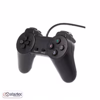 دسته بازی مدل PC-701D | کنترل دقیق با 10 دکمه و ویبره قوی