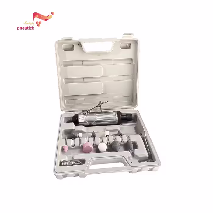 کیت فرز انگشتی بادی ویونا 22000 دور مدل DA-7033K2 پلاس - کیفیت صنعتی