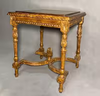 میز عسلی کنار مبلی قهوه ای شیک