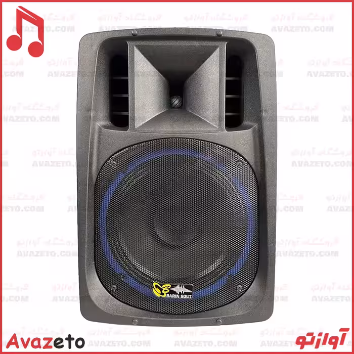 اکو همراه 12 اینچ برین صوت مدل 3695 با میکروفن