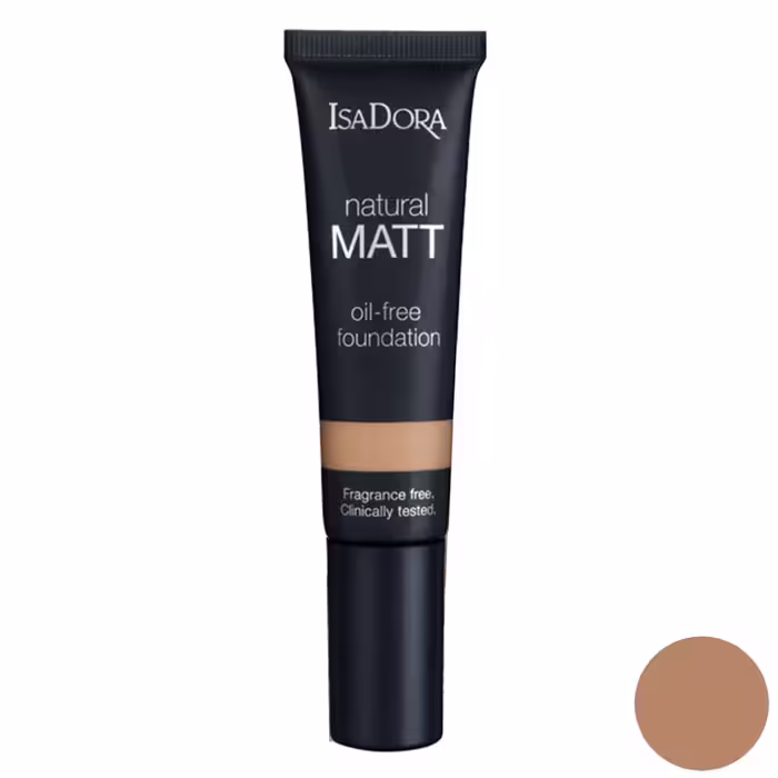 ایزادورا-کرم پودر مدل Natural Matt oil free شماره 18