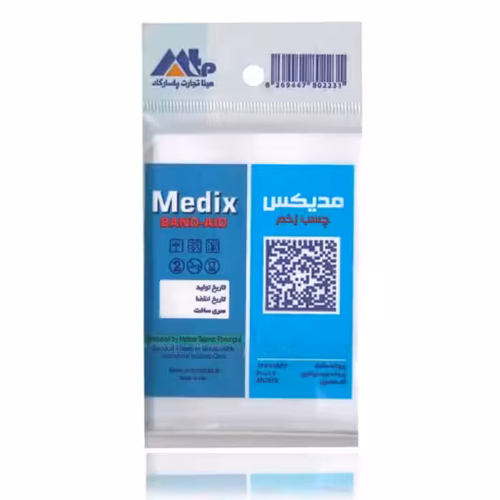 چسب زخم استریل بسته 10 عددی مدیکس