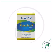 صابون تی تری کمپلکس 3 سیوند – sivand