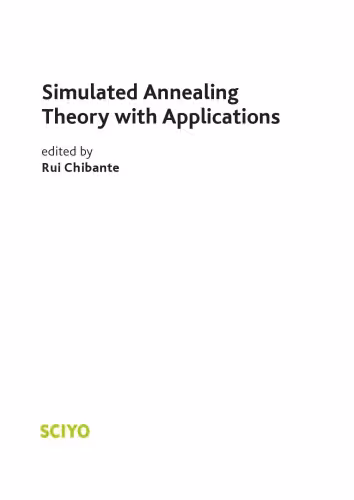 خرید و دانلود نسخه کامل کتاب Simulated Annealing, Theory with Applications