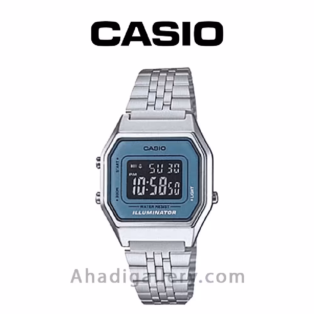 ساعت مچی کاسیو مدل LA680WA-2BDF