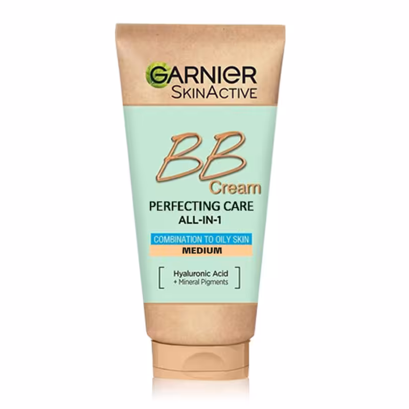 بی بی کرم مرطوب کننده حاوی هیالورونیک و آلورا حجم 50 میل گارنیر مدل لایت