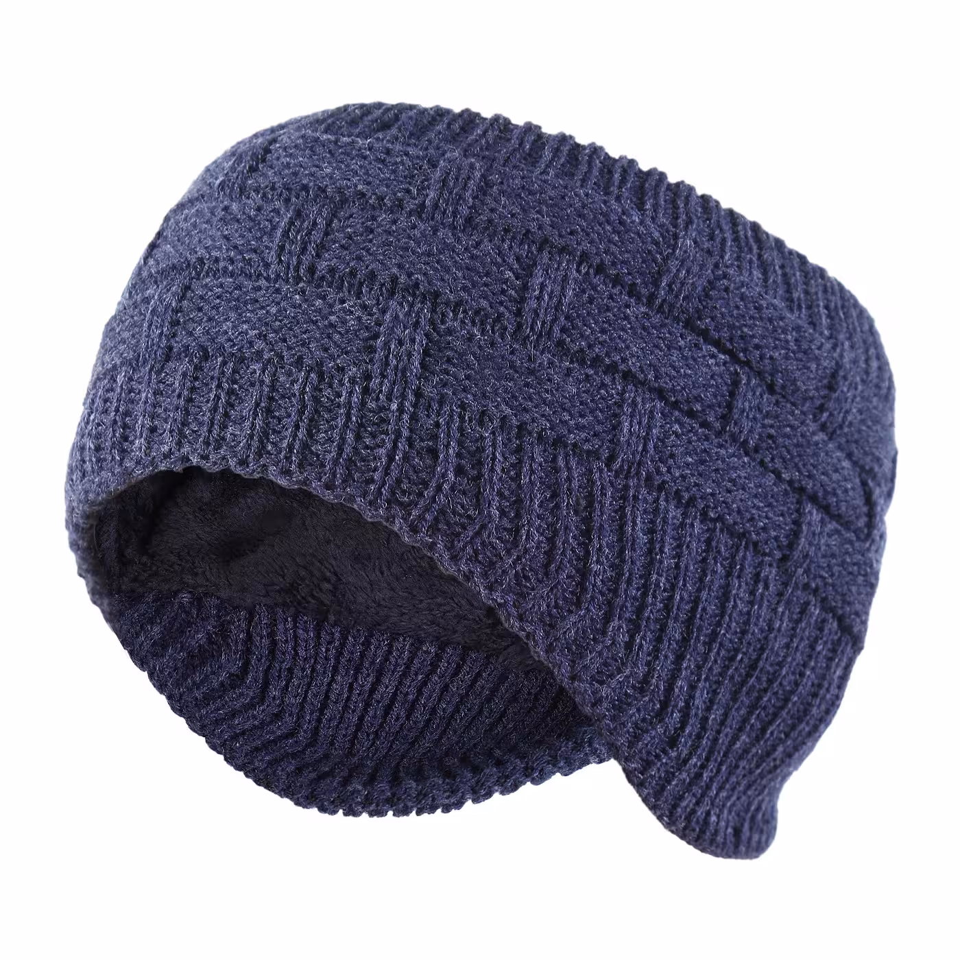 هدبند گوشدار داخل خز