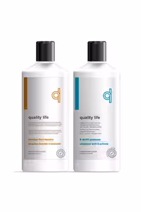 ست کرم مراقبت از موی کراتینه Quality Life - حجم 300 ml