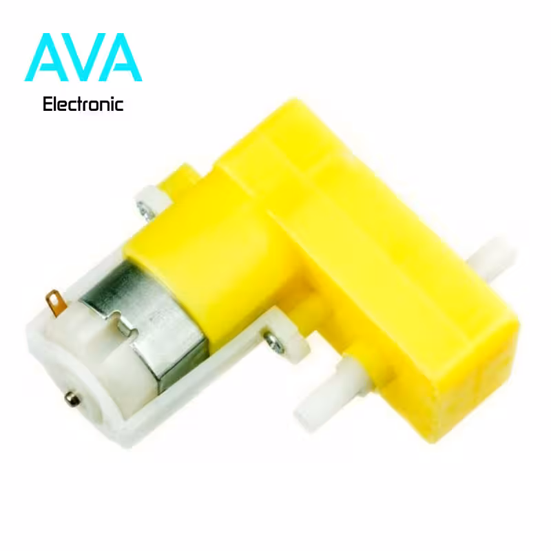 موتور گیربکس پلاستیکی دو طرفه رایت