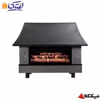 بخاری گازی سیمین نیک کالا شومینه ای MC26