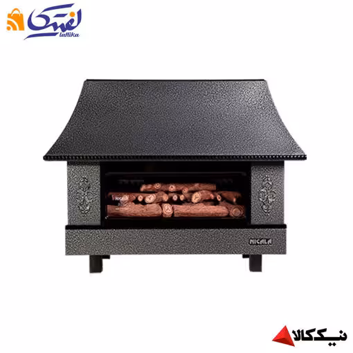 بخاری گازی سیمین نیک کالا شومینه ای MC26