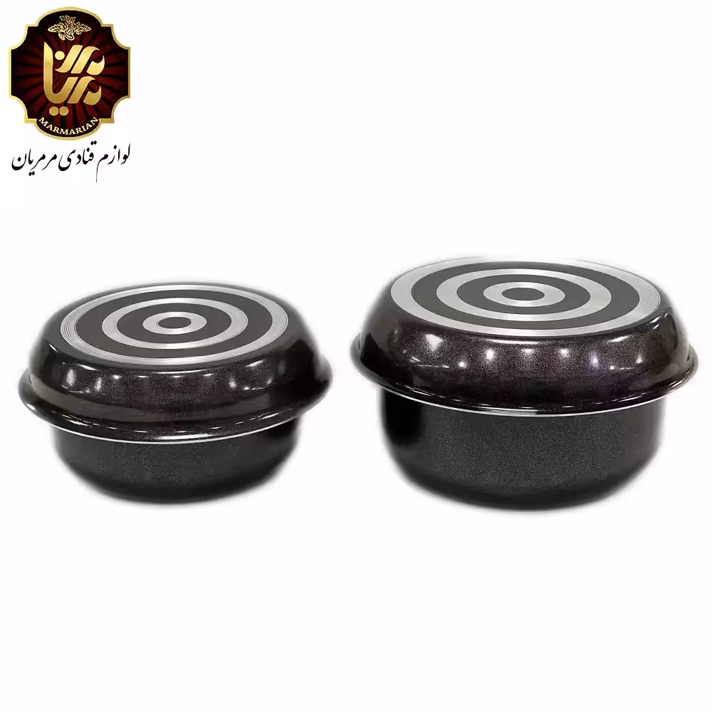 قالب کته پز 2 پرسی گرد