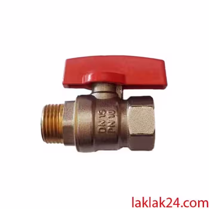 والو روپیچ توپیچ دسته پروانه 1/2
