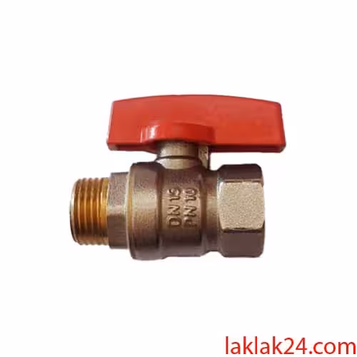 والو روپیچ توپیچ دسته پروانه 1/2