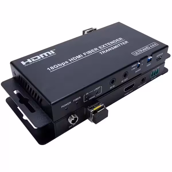 توسعه دهنده HDMI روی کابل فیبر 10 کیلومتر فرانت مدل FN-F200