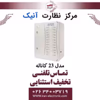 مرکز نظارت 23 کاناله آنیک ANIK