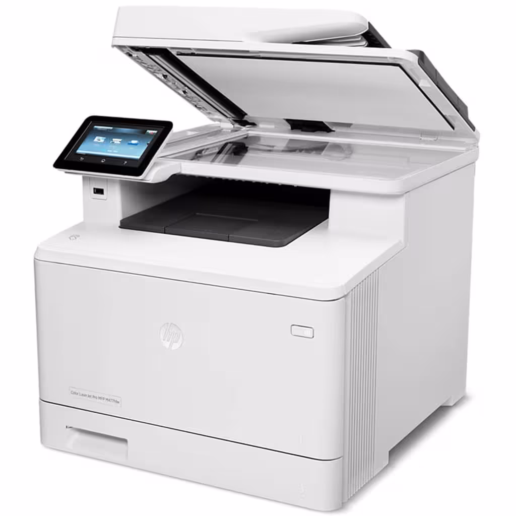 پرینتر رنگی لیزری اچ پی مدل LaserJet Pro MFP M477fdn
