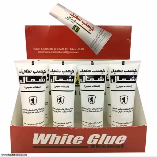 چسب چوب شمال تیوپی 60 گرمی