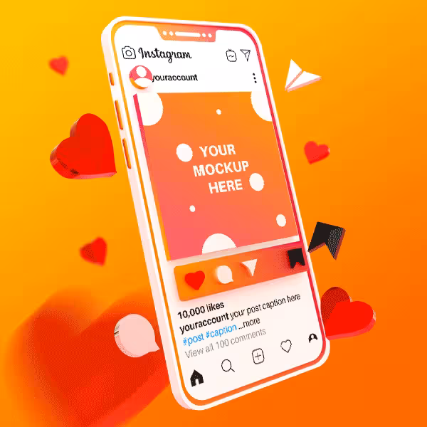 دانلود موکاپ شبکه های اجتماعی برای فتوشاپ به صورت لایه باز PSD