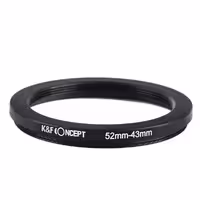 آداپتور کاهشی فیلتر KF مدل 52mm-43mm