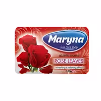 صابون محافظت از پوست مارینا با رایحه برگ گل رز 100g بسته 6 تایی