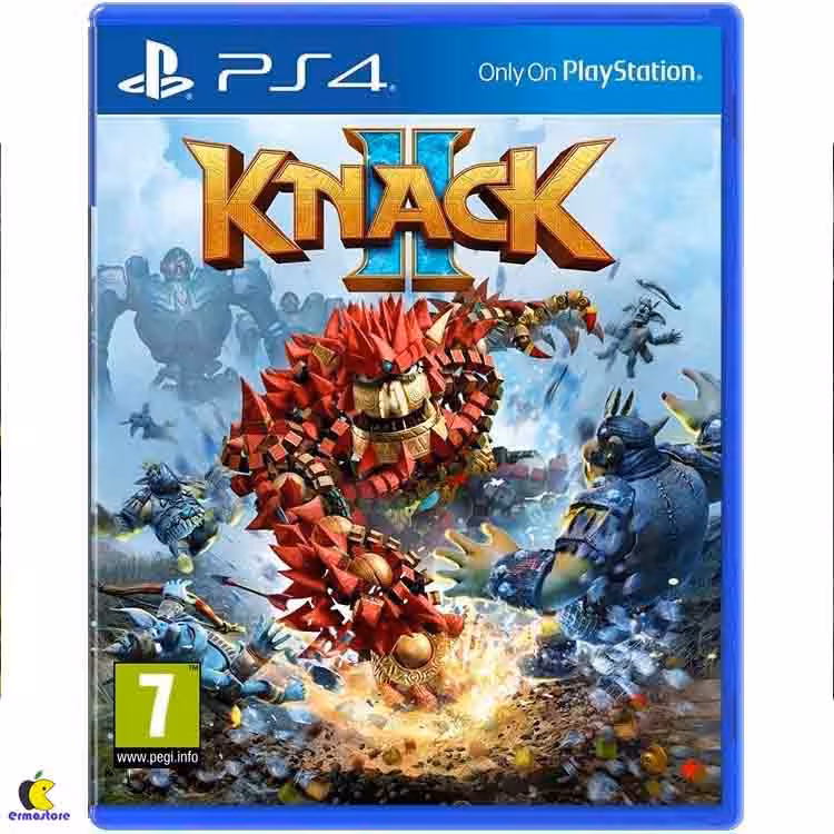 خرید بازی Knack r2 برای PlayStation4