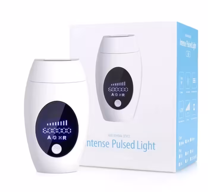 دستگاه لیزر خانگی صورت و بدن IPL - قاسمی مارکت