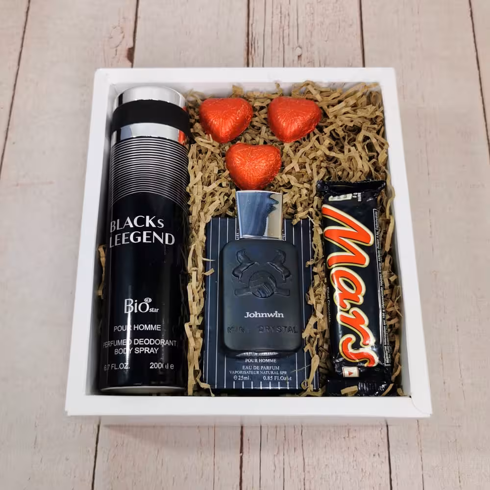 باکس هدیه ولنتاین مردانه کد V770