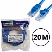 کابل شبکه 20 متری BELDEN CAT6