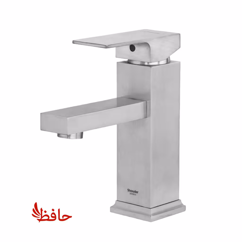 شیر روشویی شودر مدل اروپا کروم مات