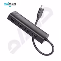 هاب 4 پورت هوکو مدل HB41 با ورودی تایپ سی