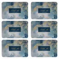 زیربشقابی طرح سنگ کد 8242 بسته 6 عددی | کالا مکس