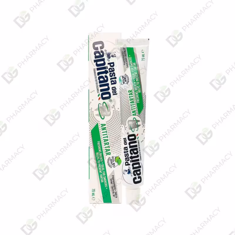 Anti Tartar Prevention Toothpaste With Bio Mint