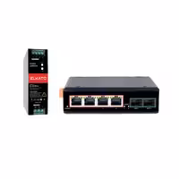 سوییچ 4 پورت PoE صنعتی الکاتو ELKATO 2SG0402GP | فروشگاه کم نیو