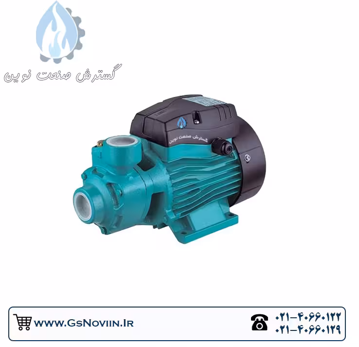 پمپ آب نیم اسب محیطی تکفاز مدل APm37 لئو