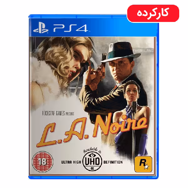 LA Noire – PS4 – کارکرده