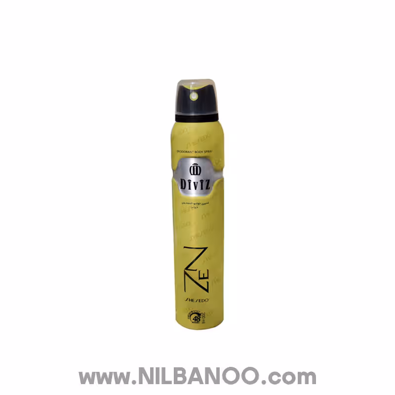 اسپری بدن Diviz مدل ZEN