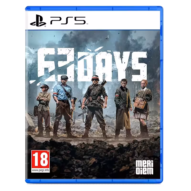 دیسک Days 63 برای PS5 پلمپ