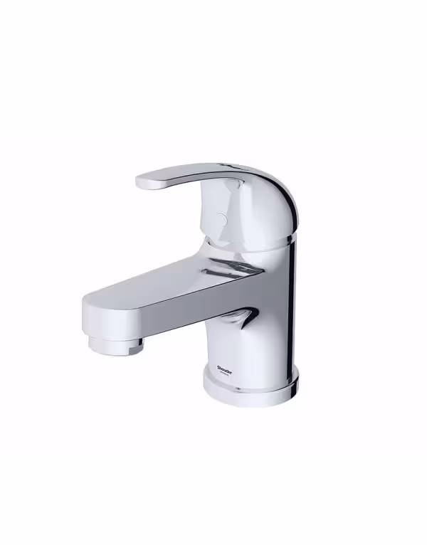 شیر روشویی شودر مدل اطلس کروم