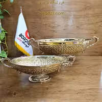 کشکول برنجي هندي قلمزني بزرگ