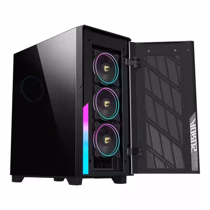 کیس کامپیوتر گیگابایت آروس مدل AORUS C500 GLASS