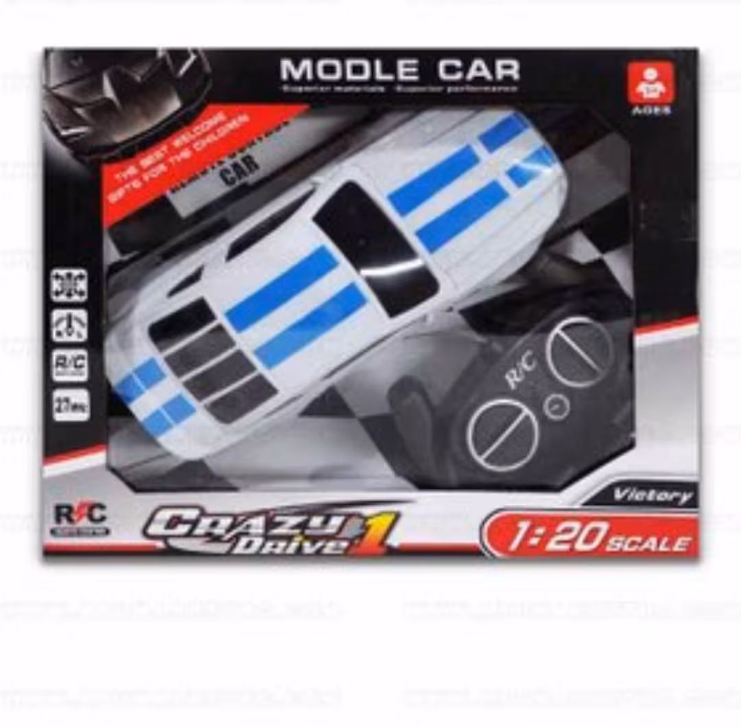 ماشین کنترلی دریفتی باطری خور بیسیم