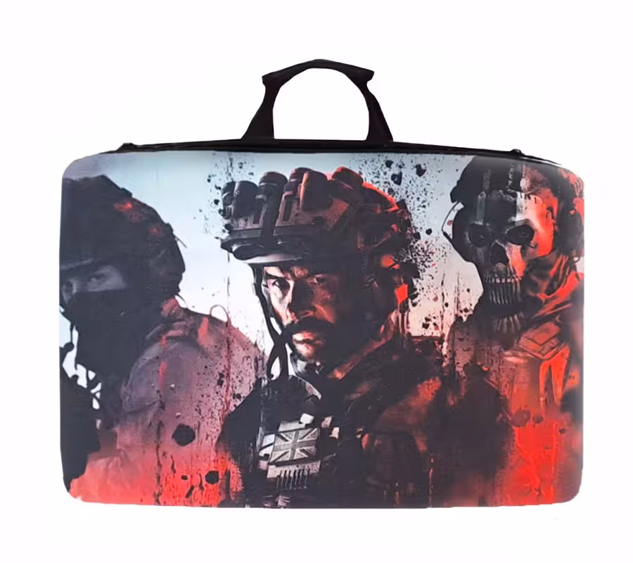 کیف حمل کنسول PS4 طرح ندای وظیفه call of duty