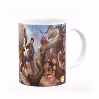 ماگ طرح Fallout مدل MG7096