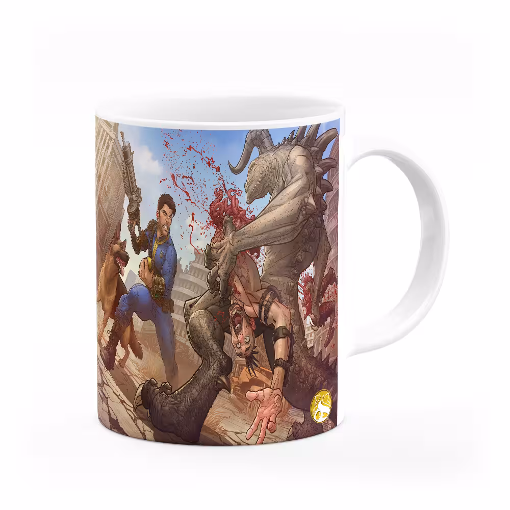 ماگ طرح Fallout مدل MG7096
