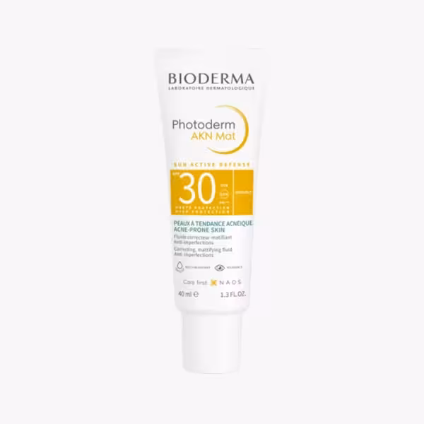 ضد آفتاب فلوییدی Photoderm AKN Mat بایودرما