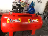 کمپرسور 500 لیتری 3 فاز سه سیلندر تکنو صنعت مدل 3090