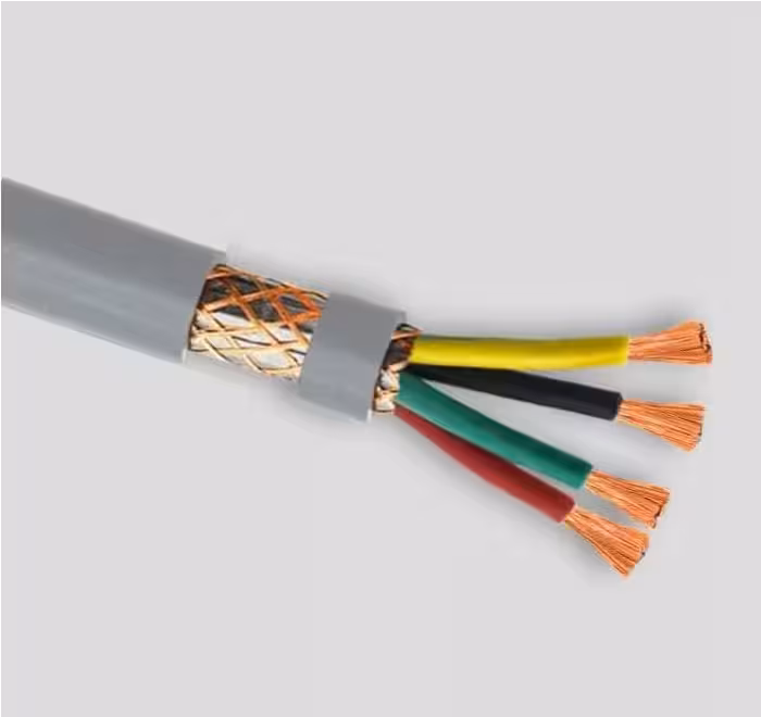 کابل افشان شیلددار 4 در 1.5 مس