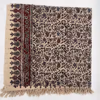 سفره قلمکاری 8 نفره 2متری بادامی