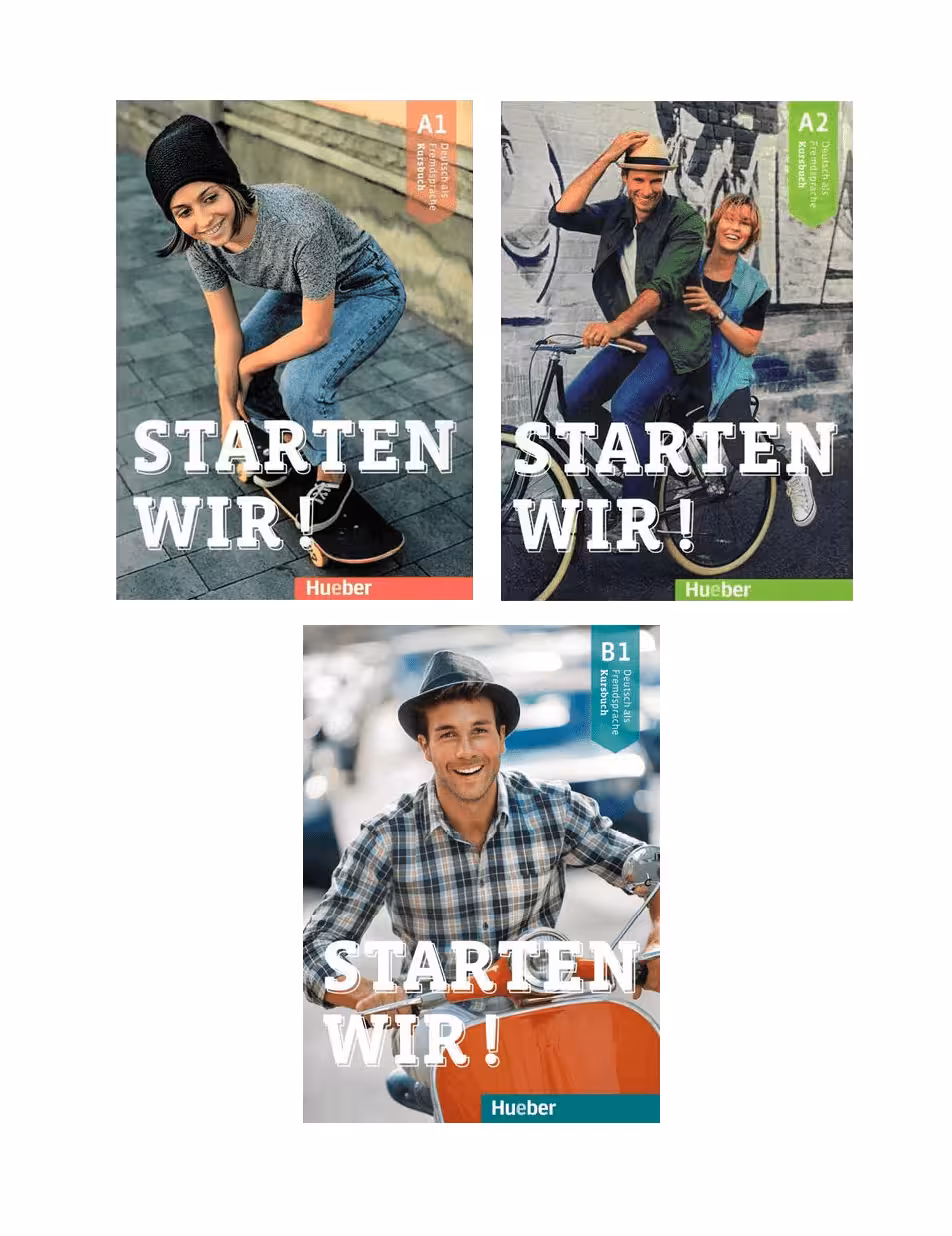 Starten Wir مجموعه کتاب های اشتارتن ویر